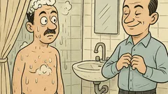 Banc: Iubi, facem duș împreună, economisim?