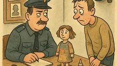 Banc: La poliție, v-a dispărut soția?