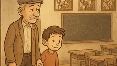 Banc: Tată, azi profesorul cere „cel mai mic”