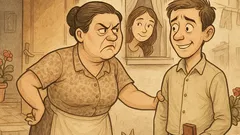 Banc: Băiatul merge s-o ceară de soție