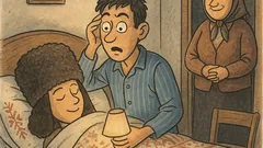 Banc: O tânără se mărită…