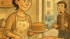 Banc: Iubitule, ți-am făcut clătite...