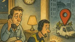 Banc: La două noaptea sună telefonul...