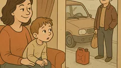 Banc: Mami, cum l-ai cunoscut pe tati?