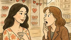 Banc: Păpușico, ai un iubit de Ziua Îndrăgostiților?