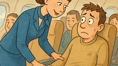 Banc: Ați mai zburat vreodată, domnule?