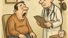 Banc: Un bărbat merge la doctor...