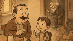 Banc: Tată, CMMC-ul încă nu-i găsit?