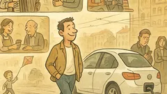 Banc: Ce face un șofer la încărcare?