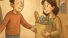 Banc: — Mai ai nevoie de ceva?