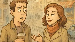 Banc: Mă întâlnesc cu fosta în oraș...