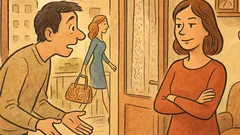 Banc: Iubito, vecina a primit o poșetă…