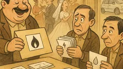 Banc: Am fost la nuntă...