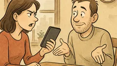 Banc: Băi, nesimțitule, tu ești însurat?