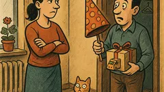 Banc: Iubito, vrei să mă părăsești?