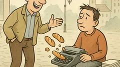 Banc: Salut, prietene! Ce mai faci?