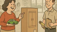 Banc: O doamnă la IKEA întreabă...