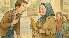 Banc: Ce zici dacă vezi o femeie?