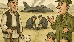 Banc: Se prăbușește un avion la test