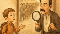 Banc: Bulișor îl întreabă pe Bulă...