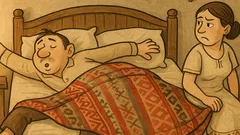 Banc: Ion sforăie, Maria vrea jumătate