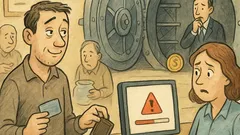 Banc: Un client intră într-o bancă...