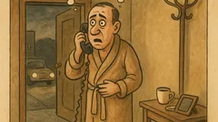 Banc: Alo, mamă? Cred că are amant!