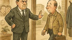 Banc: Bulă, de ce nu te mai duci?