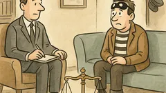 Banc: La psiholog, îl oprește codul penal