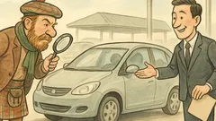 Banc: Un scoțian vrea să cumpere mașină...