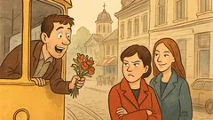 Banc: „Claudia, mi-e dor de tine!”