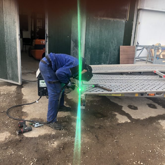 Reparații piese aluminiu